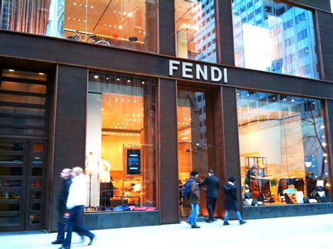 fendi boutique new york 5th avenue|fendi hudson yards.